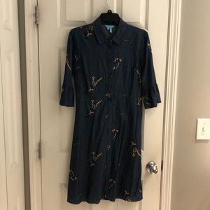 Draper James Denim dress size 4